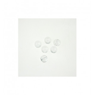 GRANI Ø4 mm VETRO COLORE BIANCO. CONFEZIONE DA 2,5 kg