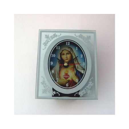 OROLOGIO PICCOLO BORDO LISCIO SACRO CUORE MARIA