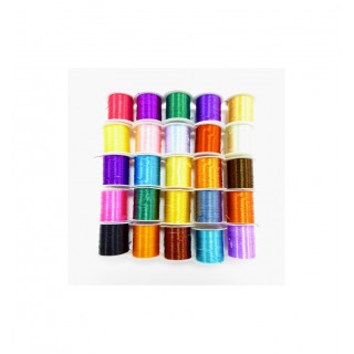 ELASTICO ALTA QUALITÀ COLORI ASSORTITI 10 MT