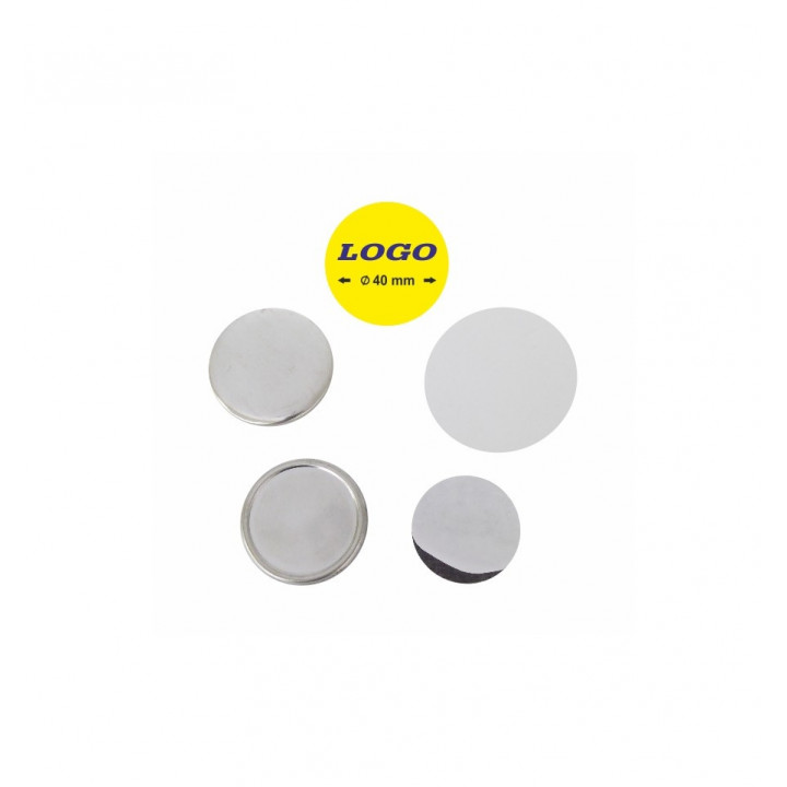 TONDO Ø 40 mm CON MAGNETE