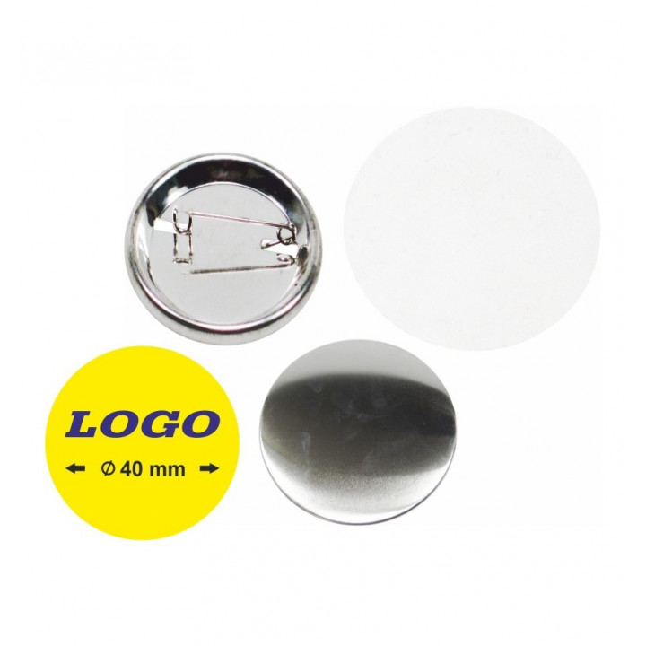 TONDO  Ø 40 mm CON SPILLA