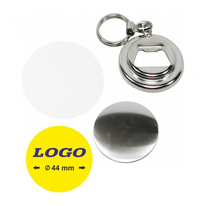 TONDO  Ø 44 mm APRIBOTTIGLIE PORTACHIAVE