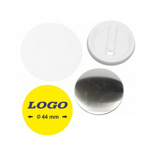 TONDO  Ø 44 mm CLIP IN PLASTICA