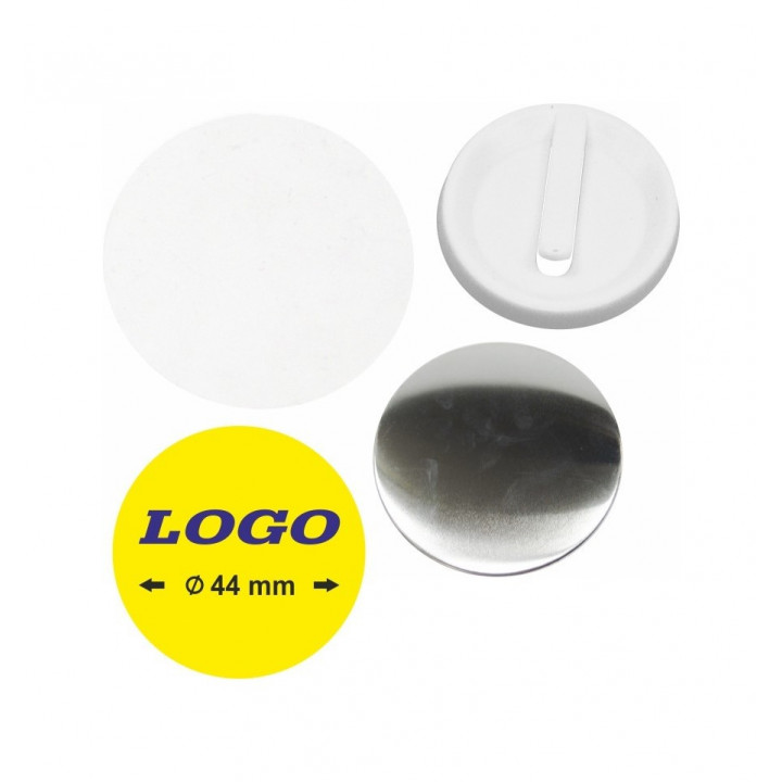 TONDO  Ø 44 mm CLIP IN PLASTICA