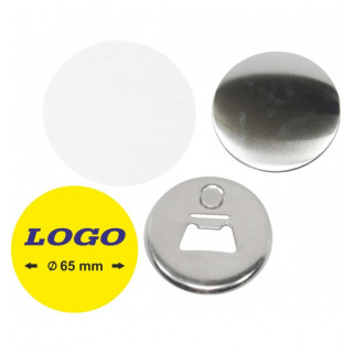 TONDO  Ø 65 mm APRIBOTTIGLIE CON MAGNETE
