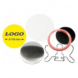 TONDO  Ø 110 mm SPECCHIETTO