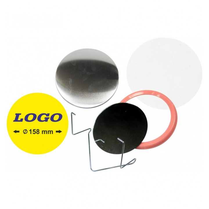 TONDO  Ø 158 mm SPECCHIO