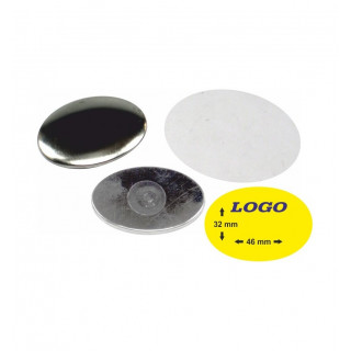 OVALE PICCOLO CON MAGNETE