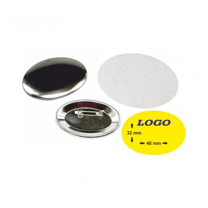 OVALE PICCOLO CON SPILLA