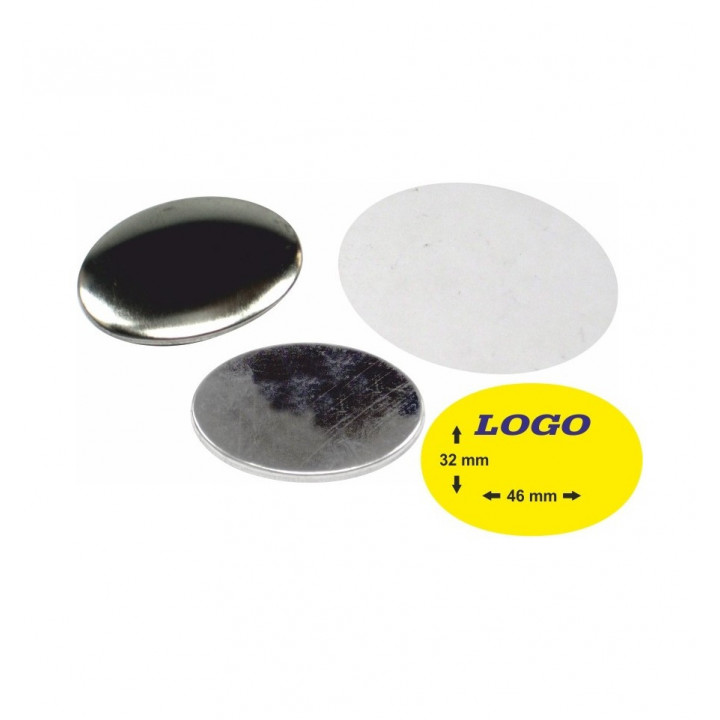 OVALE PER LA SCATOLA PORTAPILLOLE