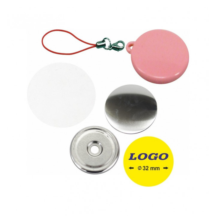 TONDO  Ø 32 mm PORTACELLULARE COLORI ASSORTITI