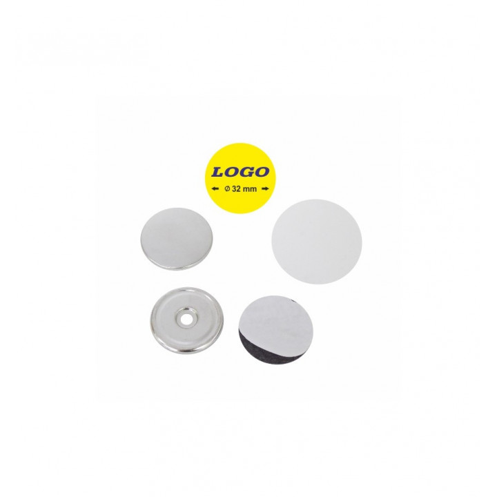 TONDO  Ø 32 mm CON MAGNETE