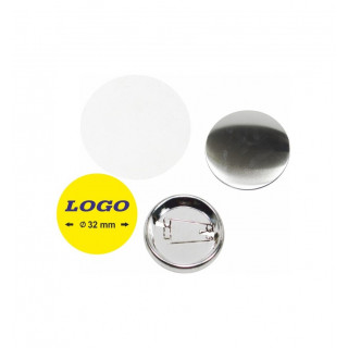 TONDO  Ø 32 mm CON SPILLA