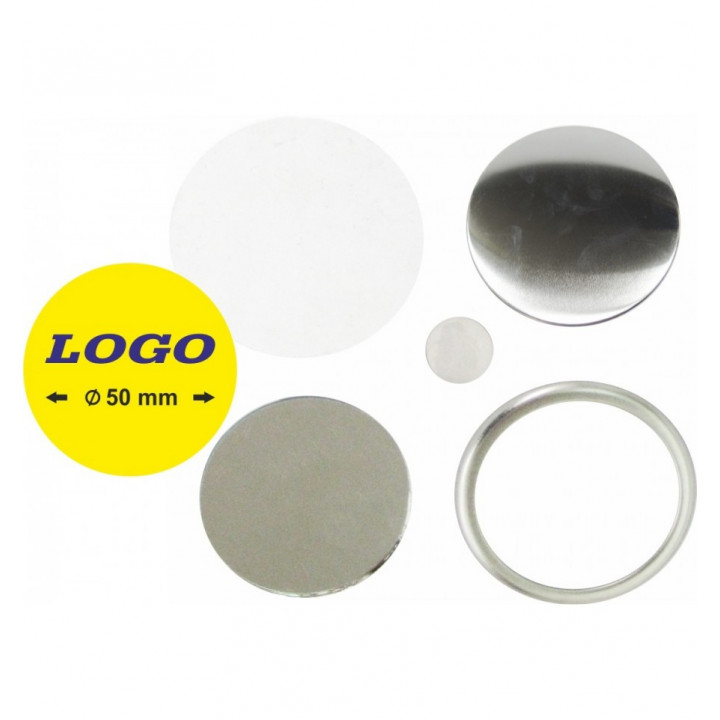 TONDO  Ø 50 mm SPECCHIETTO