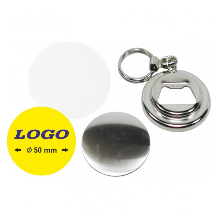 TONDO Ø 50 mm APRIBOTTIGLIE PORTACHIAVE