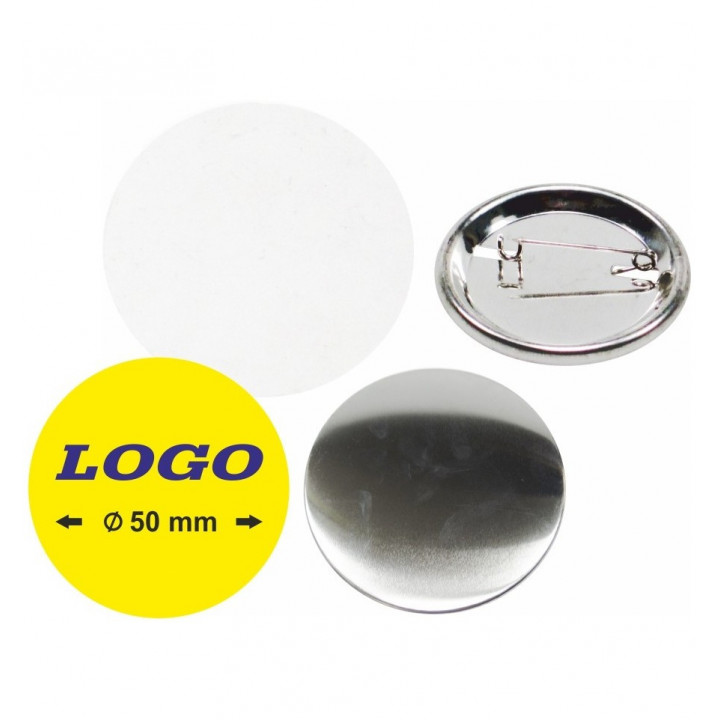 TONDO  Ø 50 mm CON SPILLA