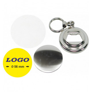 TONDO Ø 56 mm APRIBOTTIGLIE PORTACHIAVE