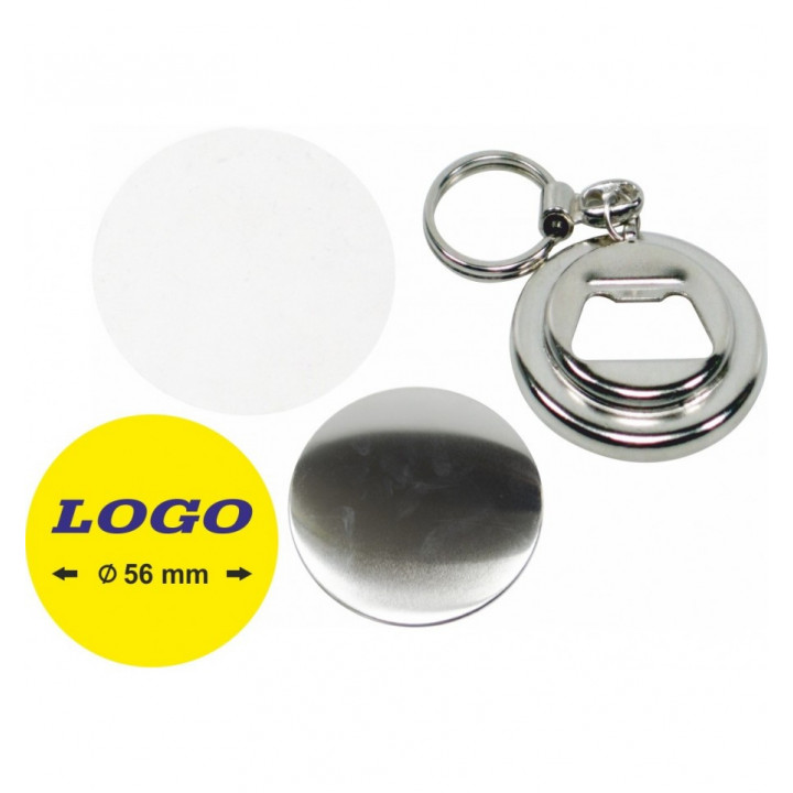 TONDO Ø 56 mm APRIBOTTIGLIE PORTACHIAVE