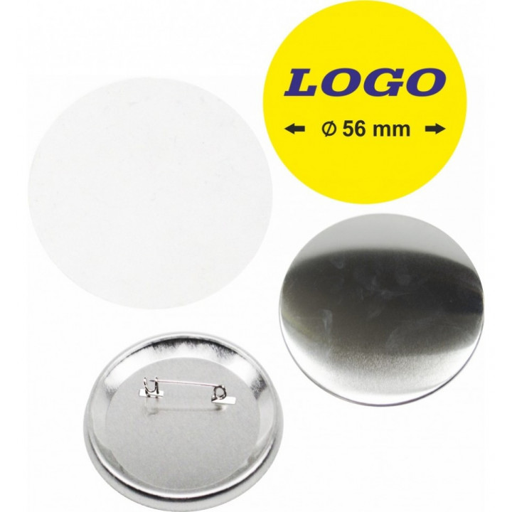 TONDO  Ø 56 mm CON SPILLA