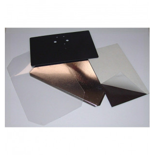 RETTANGOLO ANGOLI VIVI 120x75mm MAGNETE
