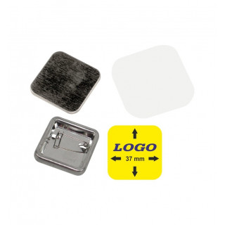 QUADRATO 37x37 mm SPILLA