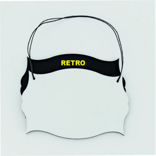 HDF 10,4X16,9cm SPESSORE 3 mm CON FORI DA APPENDERE , PER LA SUBLIMAZIONE, RETRO NERO