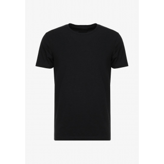 MAGLIA BAMBINO NERA MANICA CORTA 100% COTONE "XS"