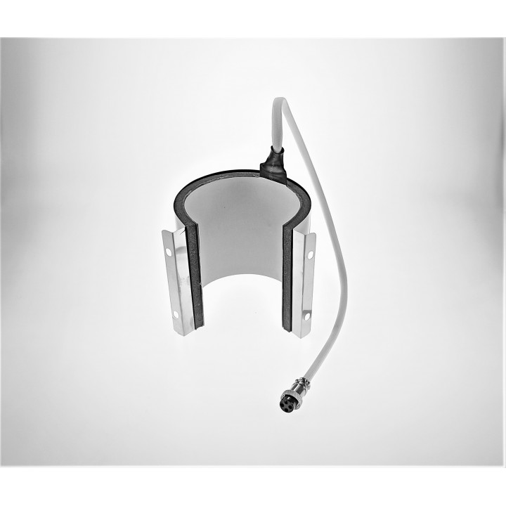 GANASCIA MEDIO PICCOLA PER BORRACCE Ø 67-75 H 120 mm (PER ART.62008)