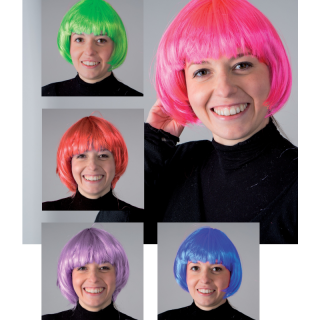 PARRUCCA COLORI ASSORTITI