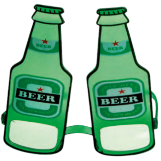 OCCHIALI BOTTIGLIA BIRRA