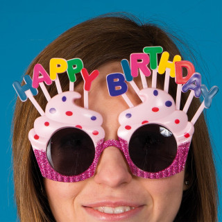 OCCHIALI HAPPY BIRTHDAY