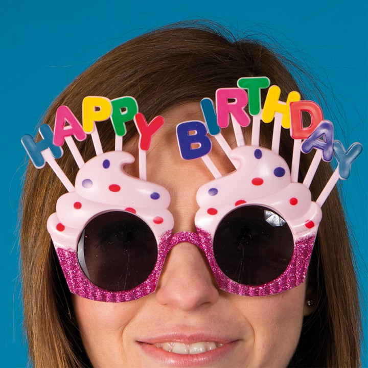 OCCHIALI HAPPY BIRTHDAY