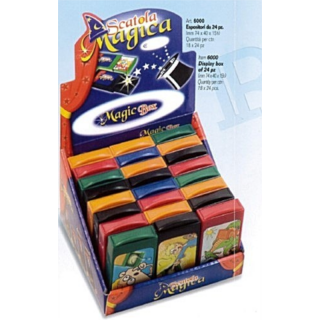 SCATOLA MAGICA mm.74x40x15 H