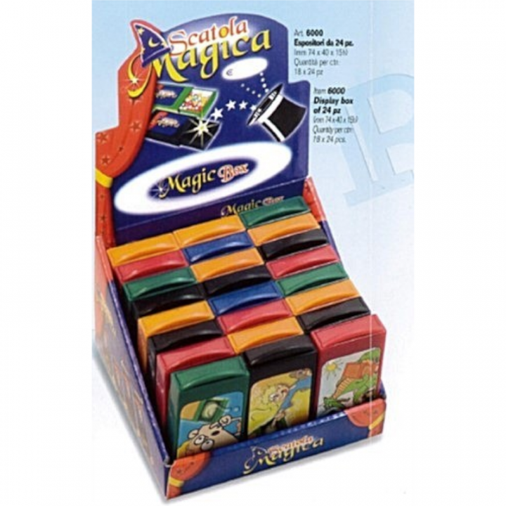 SCATOLA MAGICA mm.74x40x15 H