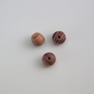 GRANI,LEGNO RIGHE NATURALI Ø 8mm - Confezione da 0,5 Kg