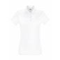 PERFORMACE POLO DONNA WHITE 100%POLIESTERE "XS"