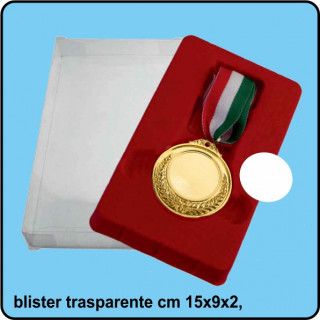 MEDAGLIA 50 mm CON NASTRO TRICOLORE E CARTONCINO PER LA SUBLIMAZIONE 32 mm