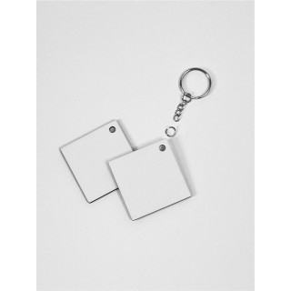 HDF 5x5 cm SPESSORE  3 mm QUADRATO, PER LA SUBLIMAZIONE, RETRO BIANCO