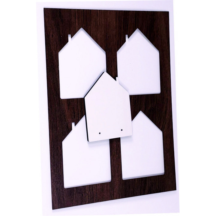 DIMA PER ARTICOLO 63127 (1 dima è da 4 sagome )