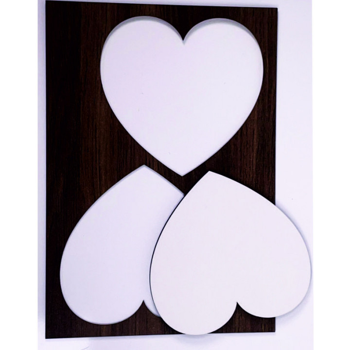 DIMA PER ARTICOLO 63131 (1 dima è da 2 sagome all'interno)