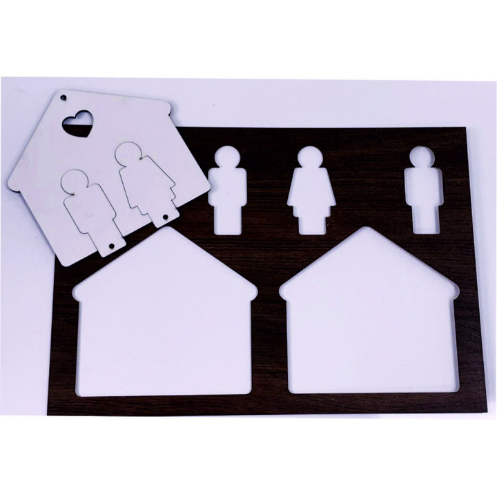 DIMA PER ARTICOLO 63140 (1 dima è da 2 sagome all'interno)