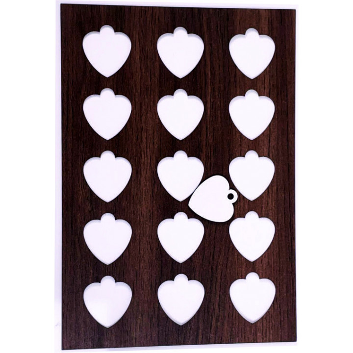 DIMA PER ARTICOLO 63146 (1 dima è da 15 sagome all'interno)