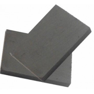 CALAMITA FERRITE 30x20 SPESSORE  3 mm ( 1 conf. 1280 pz )