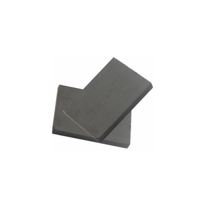 CALAMITA FERRITE 30x20 SPESSORE  3 mm ( 1 conf. 1280 pz )