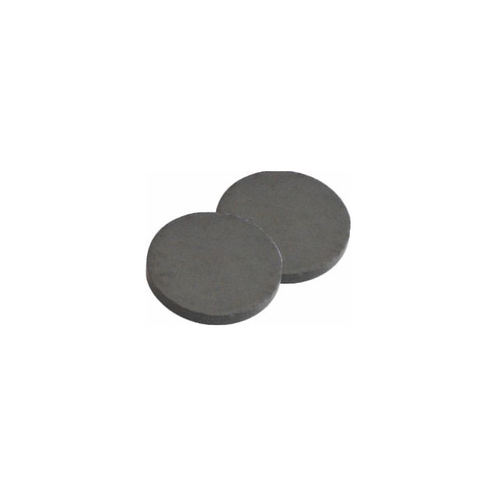 CALAMITA FERRITE  Ø 20 SPESSORE  3mm (1 conf.1920 pz)
