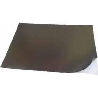 FOGLIO MAGNETICO CON ADESIVO 70x50 cm SPESSORE  1,2mm