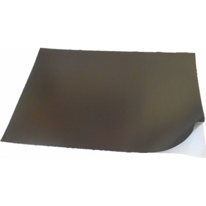 FOGLIO MAGNETICO CON ADESIVO 70x50 cm SPESSORE  1,2mm