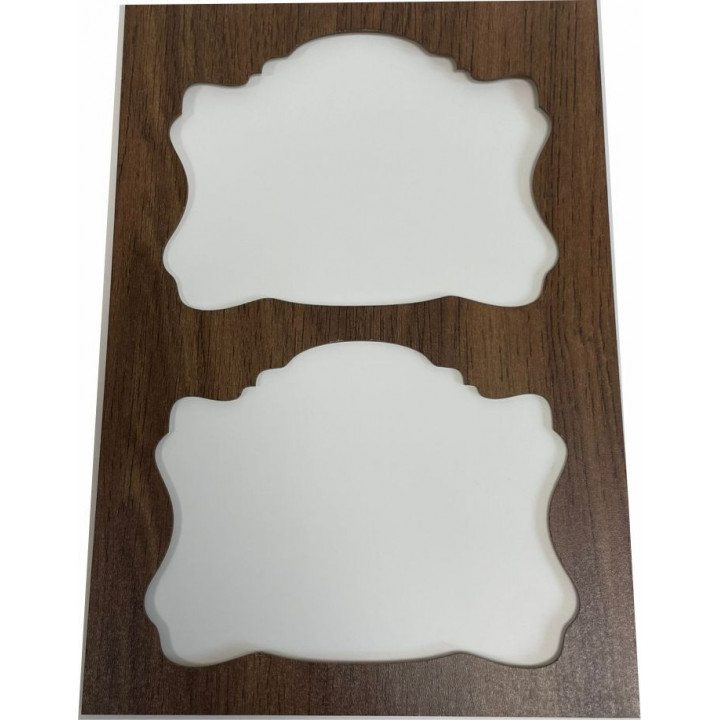 DIMA PER ARTICOLO 63144 (1 dima è da 2 sagoma all'interno)