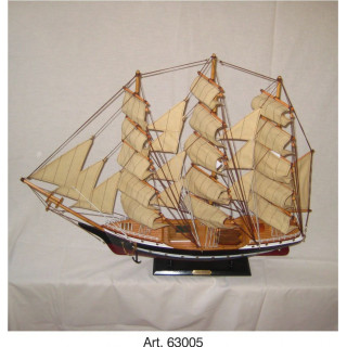 VELIERO GRANDE cm 80x66H