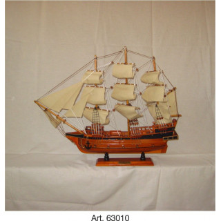 VELIERO MEDIO-GRANDE cm 60x49H